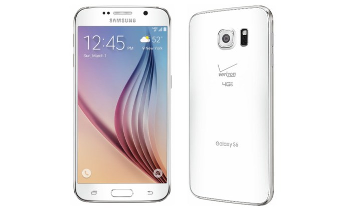 Verizons pre orders for galaxy s6 open 1st april