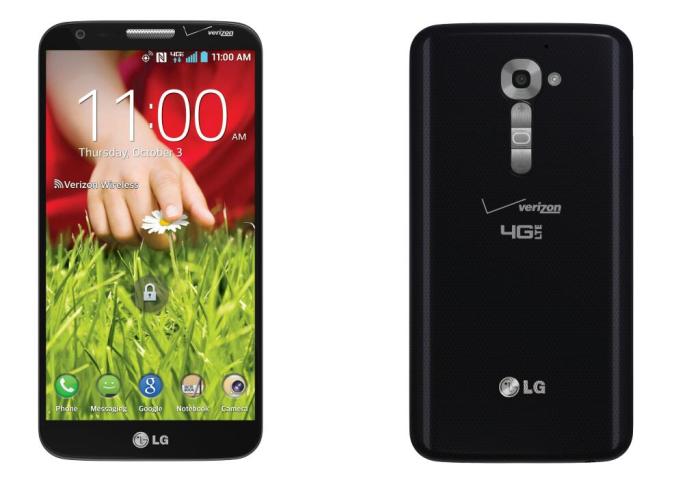 Verizon lg g2 lollipop update arrives