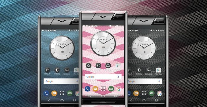 Vertu aster chevron launched