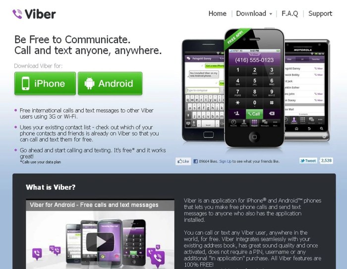 Viber offers earthquake victims free international calls from nepal