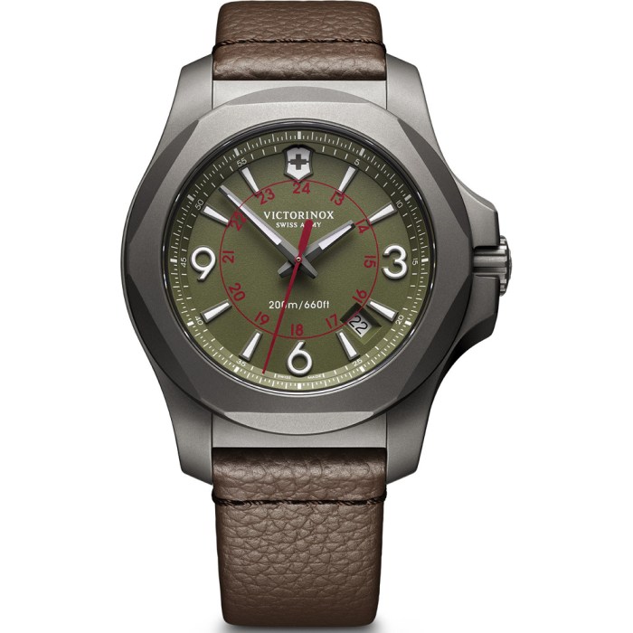 Victorinox announces new inox watch