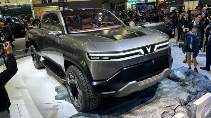 Ces 2024 vinfast vf wild truck vf3