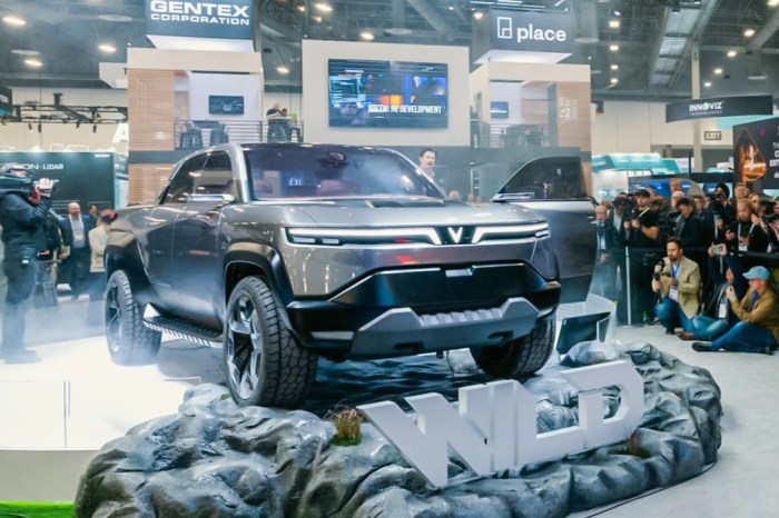 Ces 2024 vinfast vf wild truck vf3