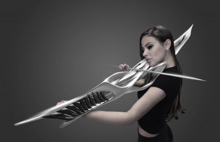 This 3d printed violin looks like it could kill