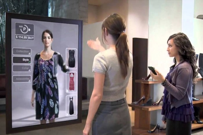 Amazon mirror dresses you virtually