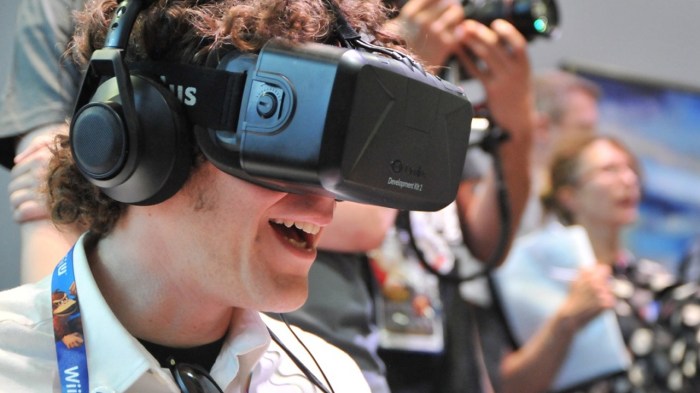 Nintendo not interested virtual reality