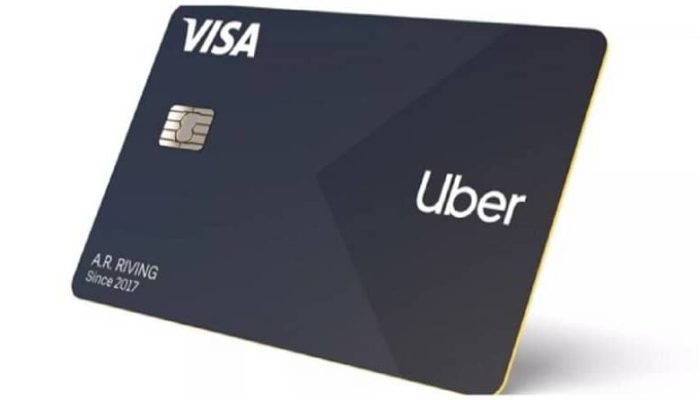 Get uber ride discounts by shopping with visa cards