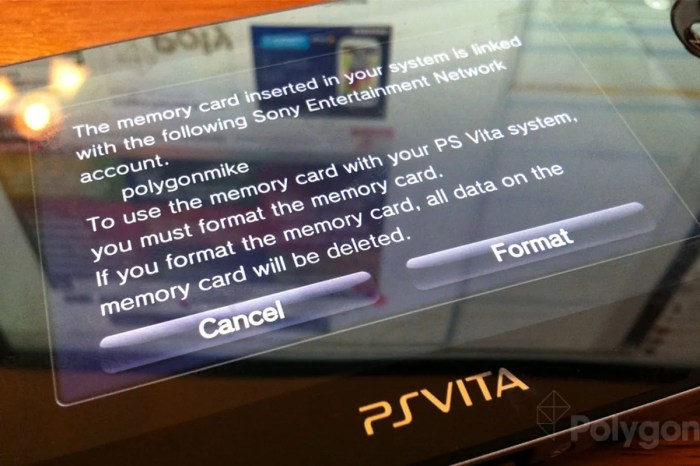 Ps vita update set to unlock 30 more memory for games