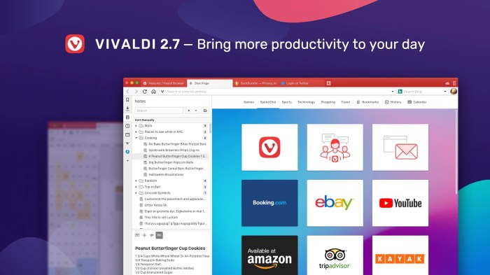 Vivaldi launches an ios version of its browser