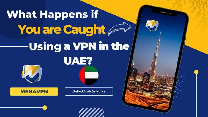 Using vpn uae land you in jail