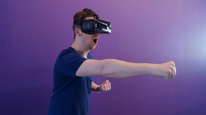 Blind swordsman virtual reality game has you fighting blind