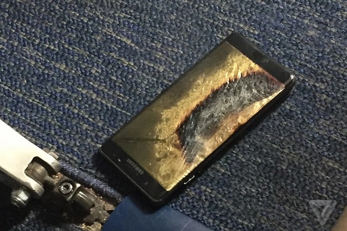 Galaxy note 7 may have set a mans house on fire