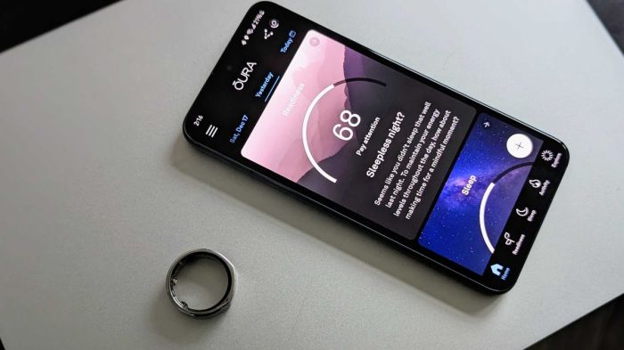 Oura launches a new labs section to test out new features