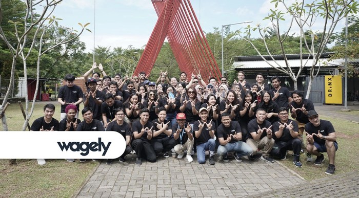 Wagely funding indonesia earned wage access