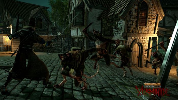 Warhammer end times vermintide releasing this october for ps4 and xbox one