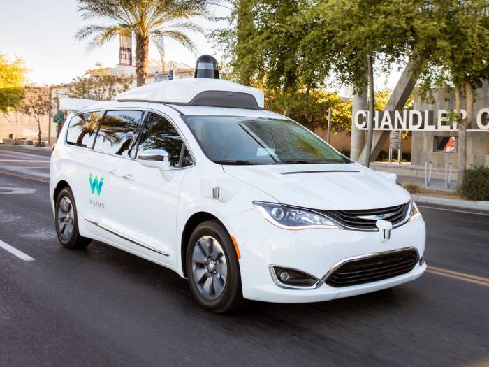 Waymo self driving cars 4m miles