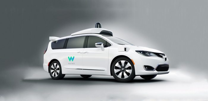 Waymo driverless avs phoenix az test