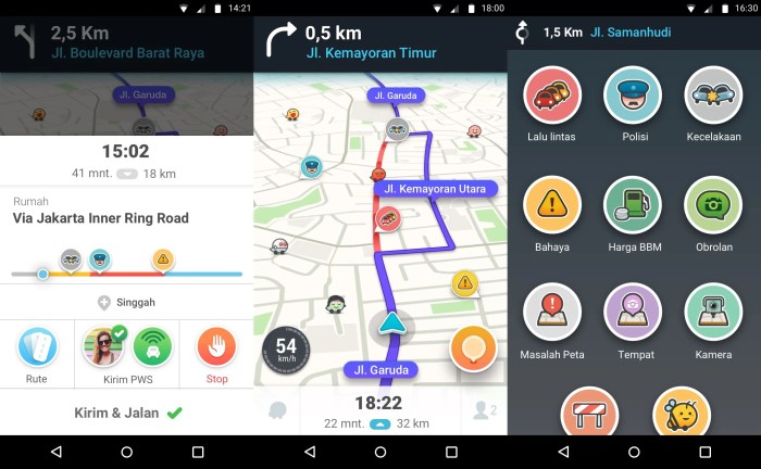 Waze advanced notification on road closures