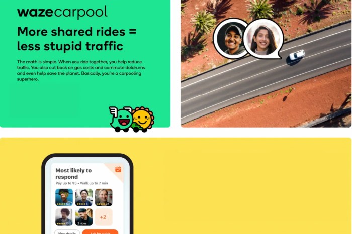 Waze testing new carpooling service in san francisco