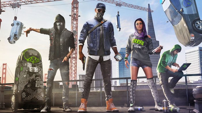 Latest watch dogs 2 gameplay video highlights open world co op and hacking