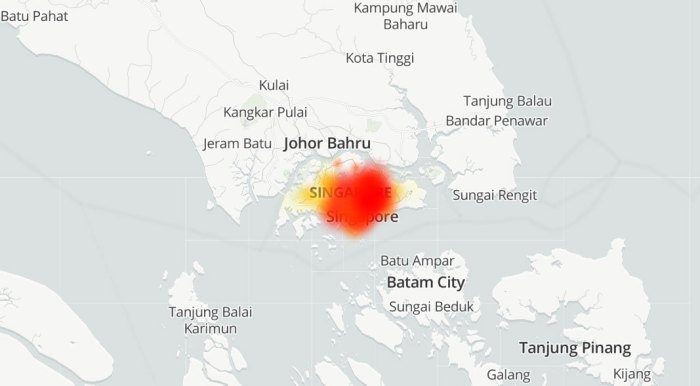 Whatsapp global outage new years eve