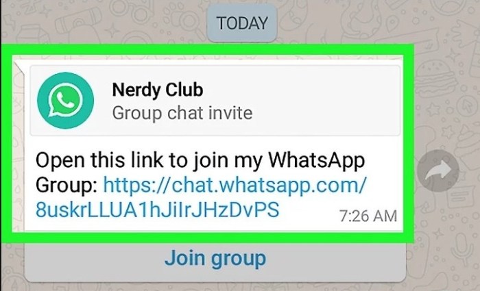 Whatsapp public group links beta