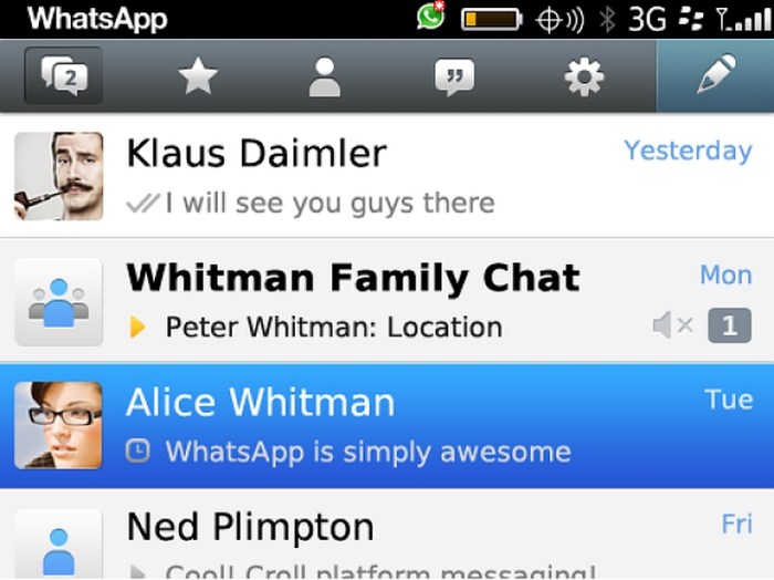 Whatsapp calling makes its way onto blackberry 10 in latest update