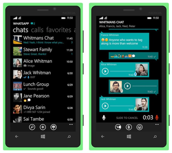 Whatsapp voice calling coming to windows phone soon