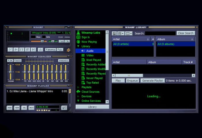 Winamp is reportedly being sold to radionomy