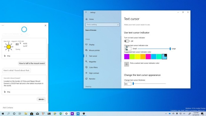 Windows 10 one handed keyboard demonstrated on video