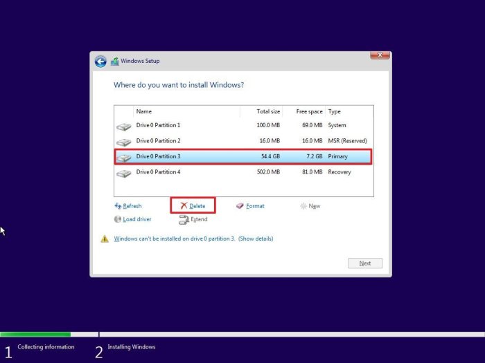 Windows 10 clean install will be possible after free upgrade