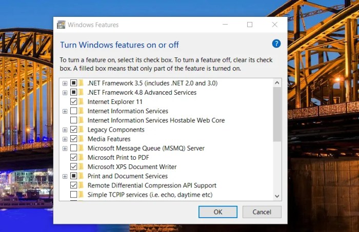 Windows 10 will take these features away from you