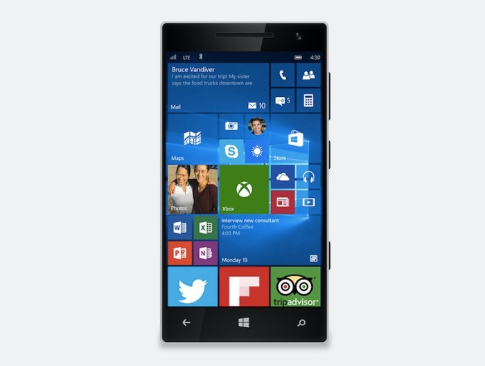 Windows phone will become windows 10 mobile after new os is launched