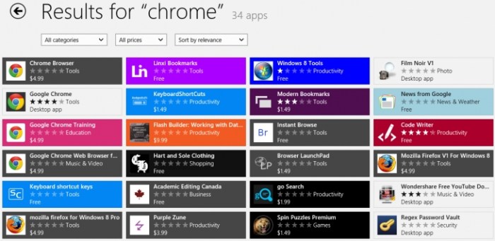 Microsoft removes 6 fake google apps from windows phone store