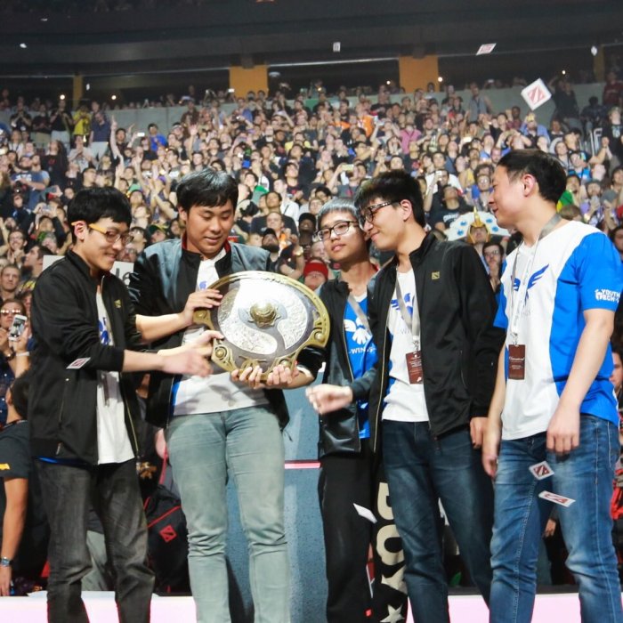 Dota 2 the international 2016 winner