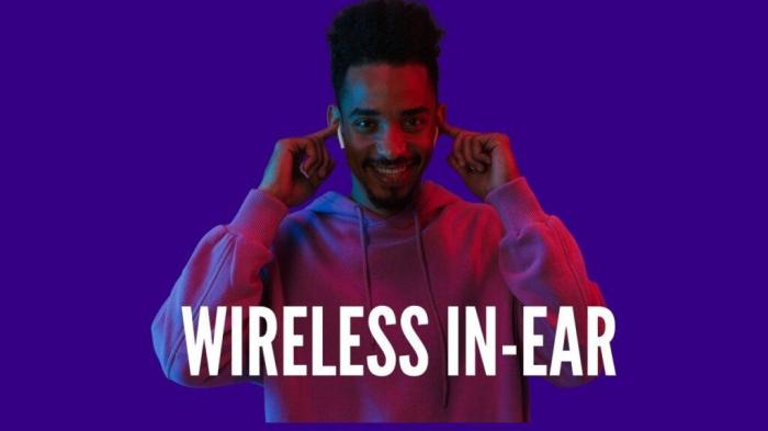 Wireless earpods caught on video