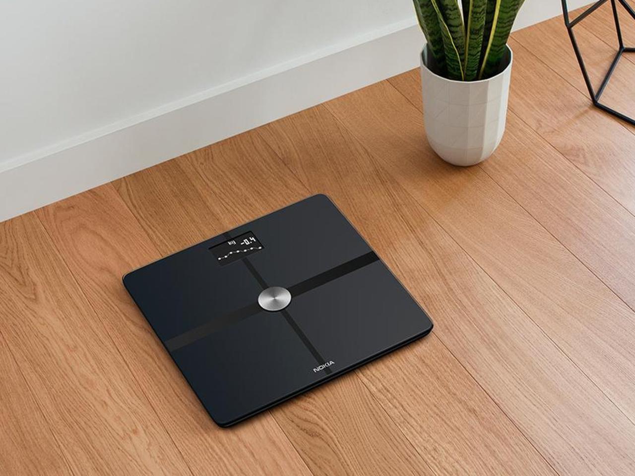 Withings body scan smart scale review