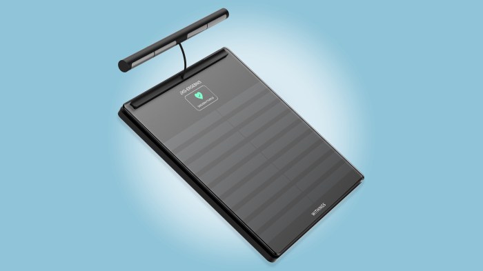 Withings body scan smart scale review