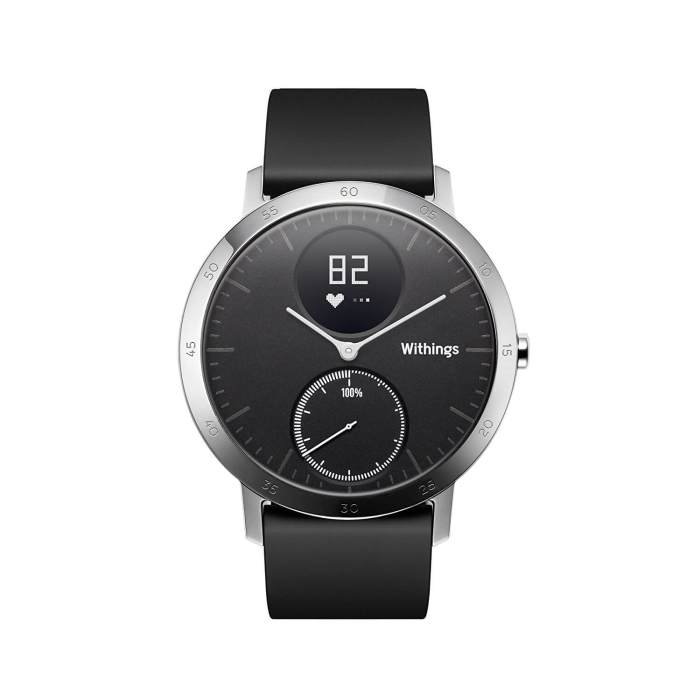 Withings steel hr is the first normal watch with heart rate monitoring