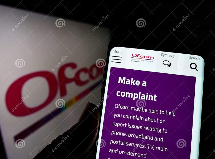 Ofcom draft childrens safety code