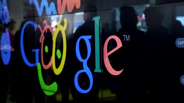 Google shop opens up in london