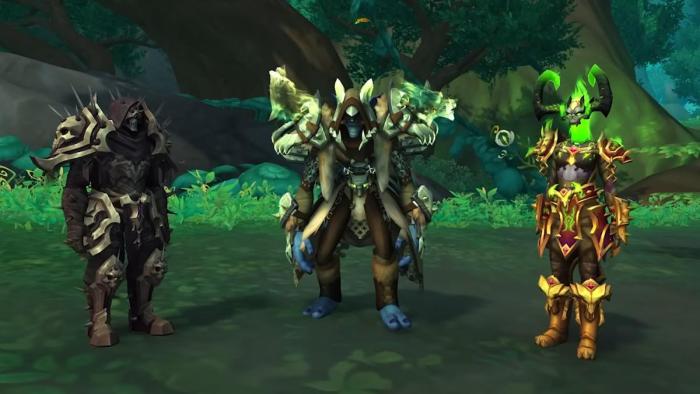 World of warcraft phase out raid sets expansion