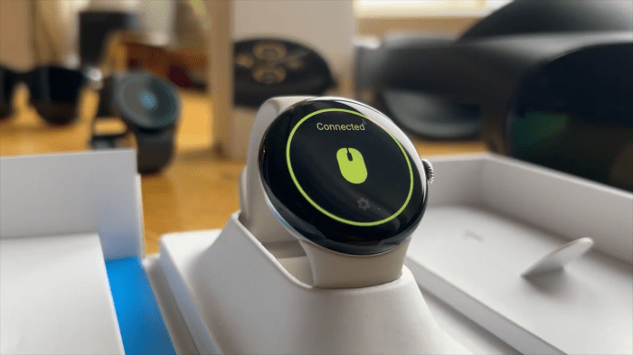 Doublepoint launches its wowmouse gesture touch control app for pixel watch 2