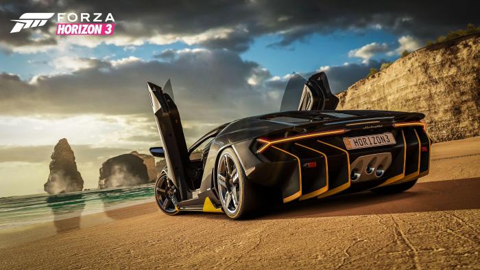 Forza horizon 3 xbox one x 4k