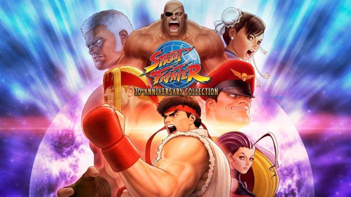 Street fighter 30th anniversary collection