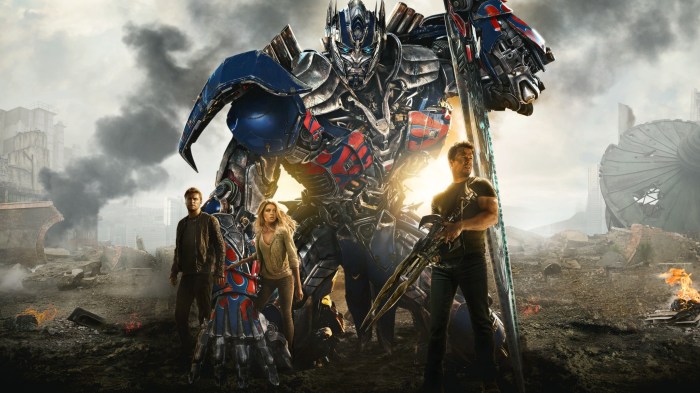 Transformers the movie 4k remaster