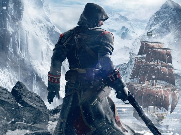 Assassins creed rogue hd ps4 xbox one