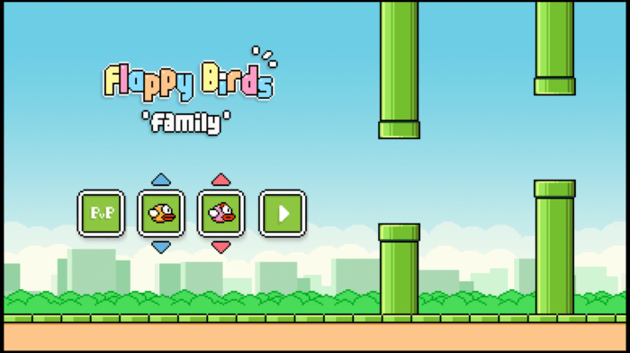 Flappy bird arrives via html5