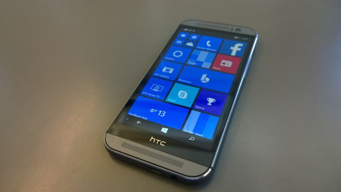 Verizon htc one m8 gets windows phone 8 1 update 2