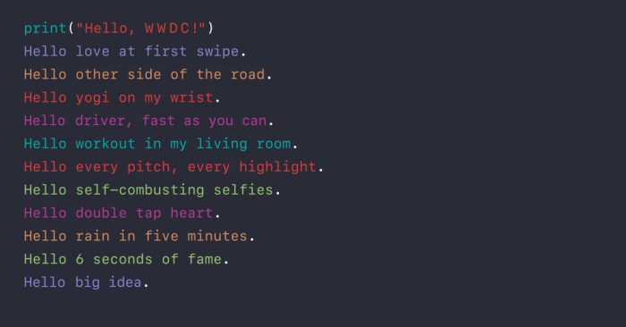 Wwdc 2015 kicks off june 8th